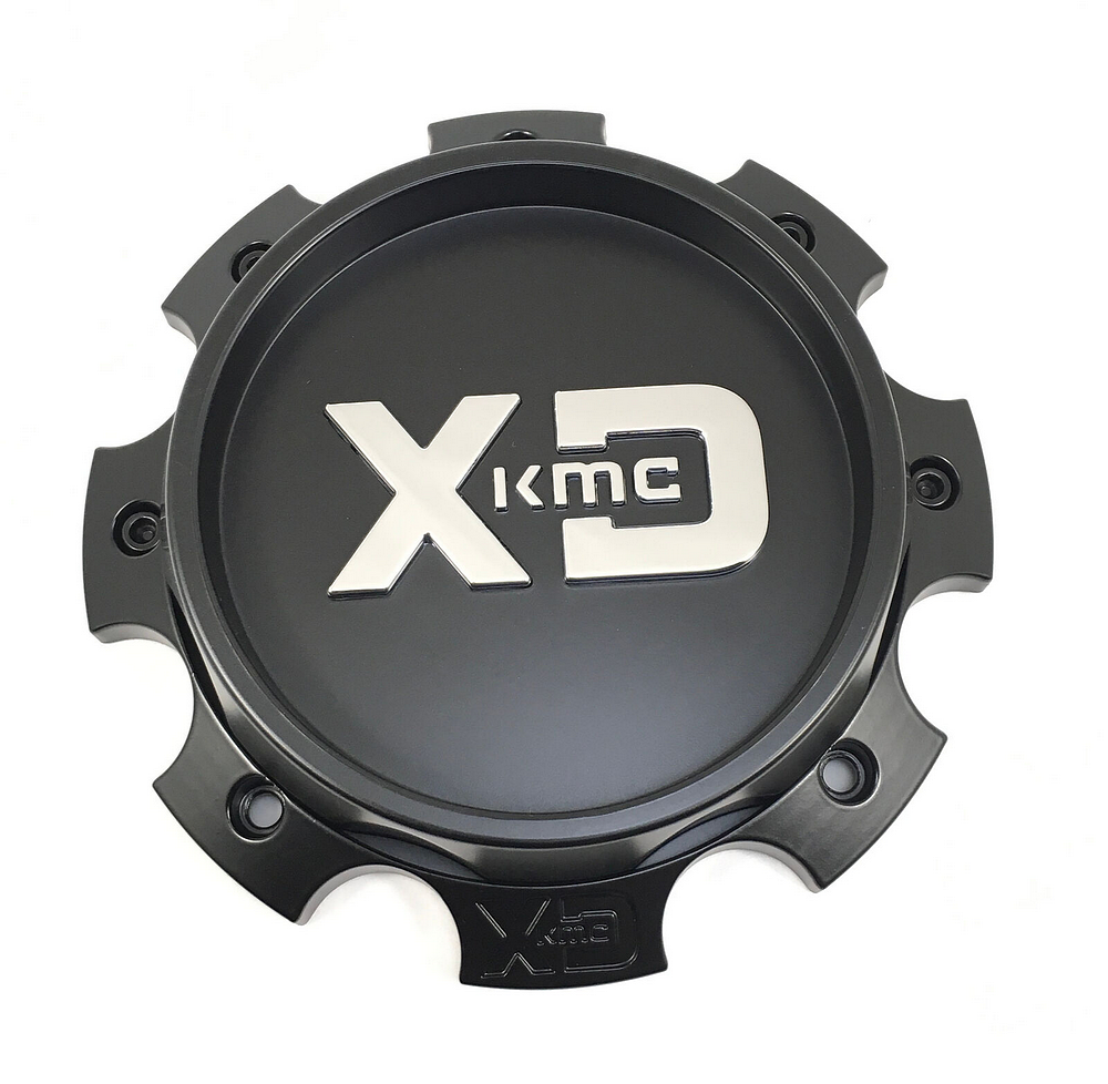 XD DUALLY 8X200/210 FRONT Center Cap S-Black - T112H202-H43-S1 product image