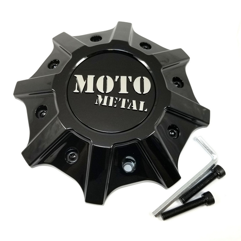 Moto Metal Moto Center Cap (20X9 +18 ONLY) - GLOSS Black - T142L215-H39-S1 product image