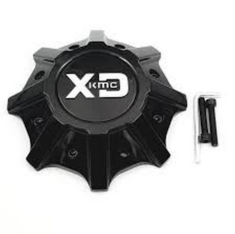 XD Center Cap (EXCL 20X9 +18/30) - GLOSS Black - T148L215-H48-S1 product image