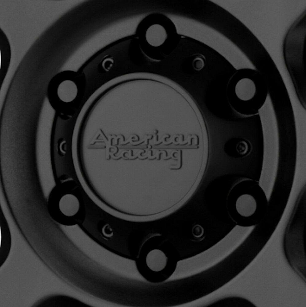 American Racing AR Center Cap BOLT-ON (Satin Black/Satin Black/BK) - 5X5.5/150 - T159L143-5-H31-S1 product image