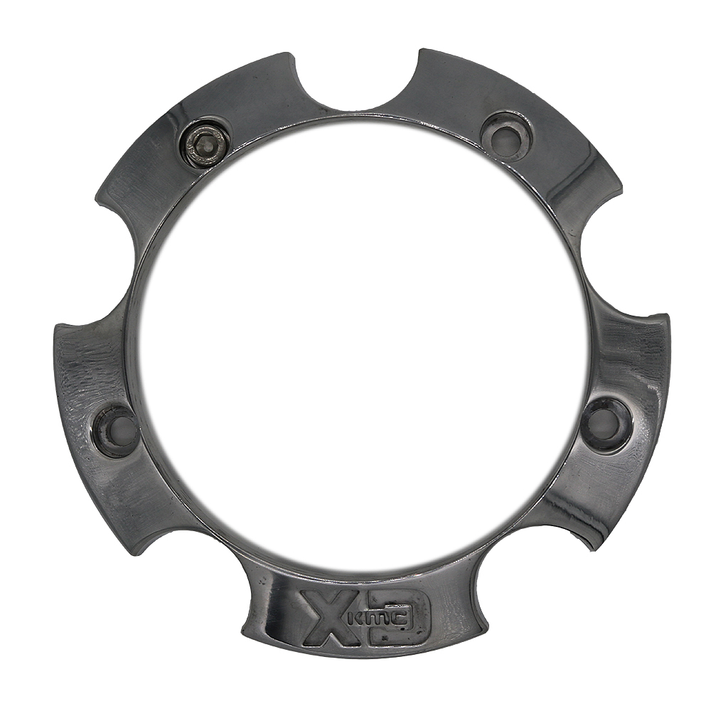 XD SMALL 5 LUG Aluminum BASE Piece Polished LOGO 2 Center Cap - XD1205BASE2-POL product image
