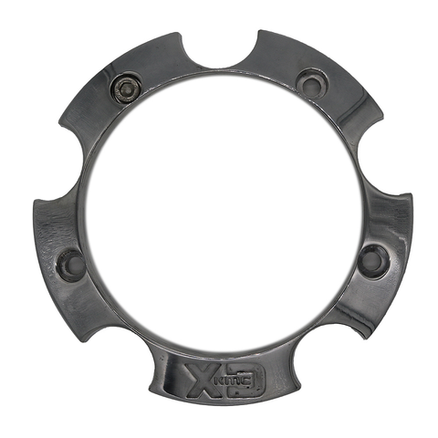 XD SMALL 5 LUG Aluminum BASE Piece Polished LOGO 2 Center Cap - XD1205BASE2-POL product image