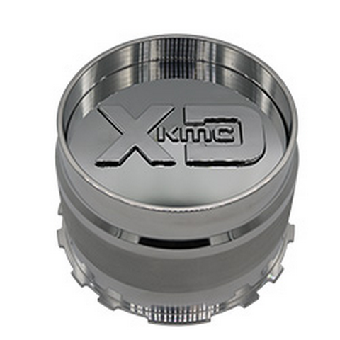 XD 5X5 Aluminum BASE Piece S-Black LOGO 2 Center Cap - XD1215BASE2-SB product image