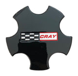 Cray Wheels Scorpion C-E78 PCE78-GB Gloss Black Center Cap CCCRSB