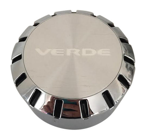 Verde V48 Voretx C-V48-C Chrome Wheel Center Cap - The Center Cap Store