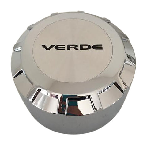 Verde Exo C-V47-C Chrome Wheel Center Cap - The Center Cap Store