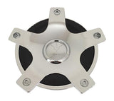 Verde V40 Lockdown C-V40-C LG0810-08 Chrome Wheel Center Cap - The Center Cap Store
