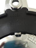 Verde V40 Lockdown C-V40-C LG0810-08 Chrome Wheel Center Cap - The Center Cap Store