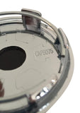 Verde V55 Kaos CAP5075 Chrome Snap In Center Cap - The Center Cap Store