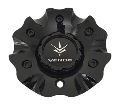 Verde Regency C-V41-B SJ809-04 Black Wheel Center Cap - The Center Cap Store