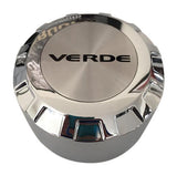 Verde Exo C-V47-C2 Chrome Wheel Center Cap - The Center Cap Store