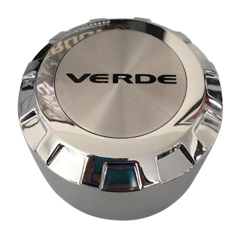 Verde Exo C-V47-C2 Chrome Wheel Center Cap - The Center Cap Store