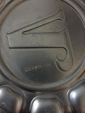 Velocity Wheels CSVW14-1A Black and Machined Center Cap - The Center Cap Store
