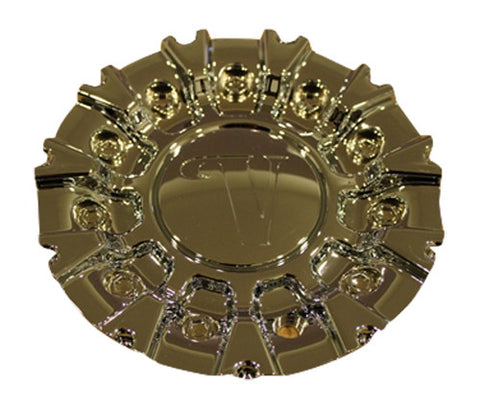Velocity Wheels VW14 CSVW14-1P Chrome Wheel Center Cap - The Center Cap Store