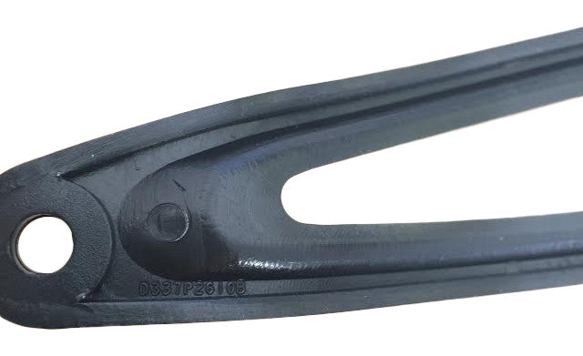 Velocity Wheels VW820 D337P2610B 26 Inch Black Wheel Inserts Set of 10 - The Center Cap Store
