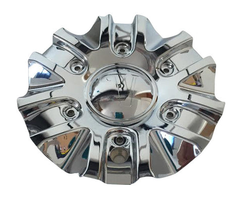 Velocity Wheels VW830 CS339-3P SJ902-03 Chrome Wheel Center Cap - The Center Cap Store