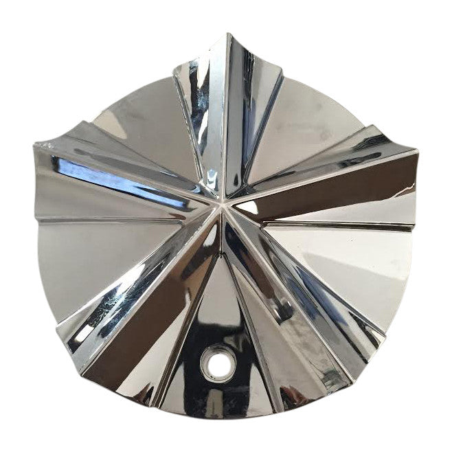 Verde Topline TC-011 Chrome Wheel Center Cap - The Center Cap Store