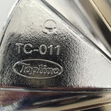 Verde Topline TC-011 Chrome Wheel Center Cap - The Center Cap Store