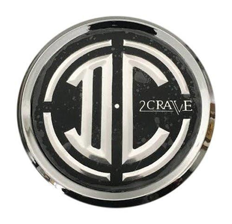 2 Crave Wheels PD-CAP65-P5149 Chrome Center Cap - The Center Cap Store