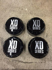 送料無料 通販 激安 4 NEW KMC XD GLOSS BLACK CENTER CAPS 8 LUG 5.15 464K1312GB アクセサリー