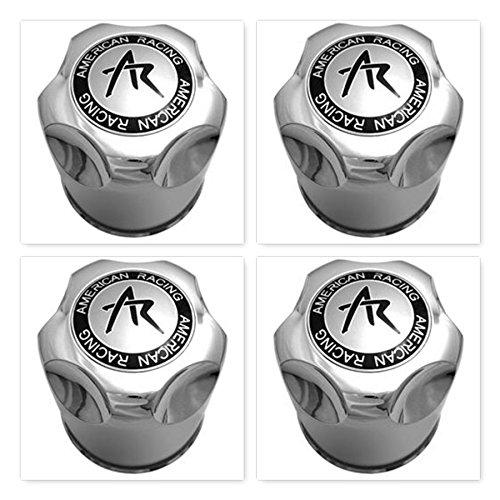 4 Pack AMERICAN RACING 1425000S CENTER CAP 4 Pack - The Center Cap Store