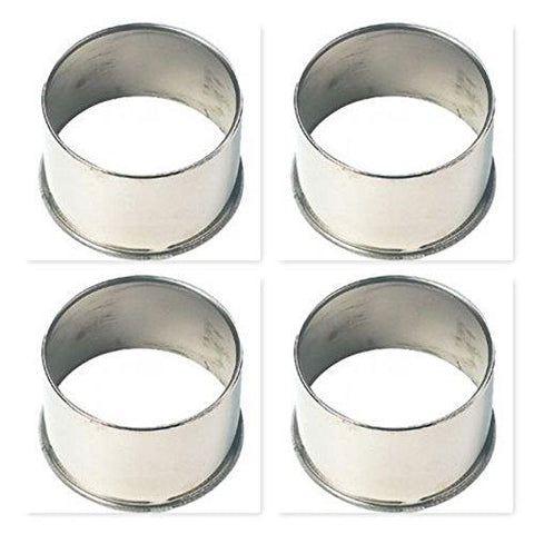 4 Pack AMERICAN RACING 999026 OPEN END STAINLESS CENTER CAP - The Center Cap Store
