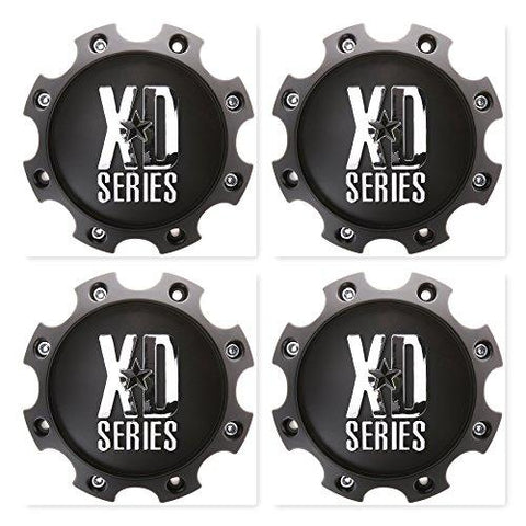 KMC Stealth Chrome Snap-In Wheel Center Caps – 11279 (Set Of 1)