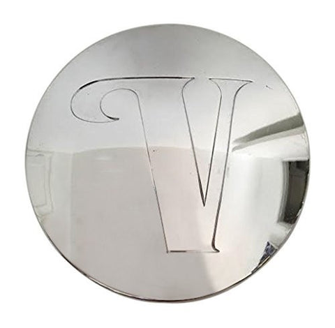 Velocity Wheels CCVW65-1P Chrome Wheel Center Cap - The Center Cap Store