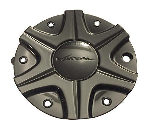 Veloche Wheels C10555-CAP LG0601-42 Black Wheel Center Cap - The Center Cap Store