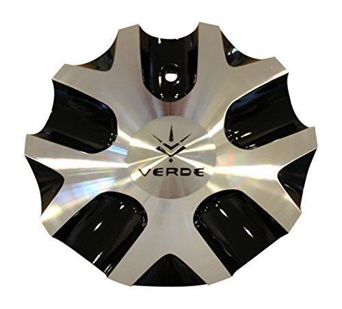Verde V36 Protocol Black Machine Wheel Rim Center Cap C-V36-B CAP5078 - The Center Cap Store