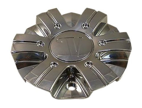 Velocity Wheels STW-166-2 VW166 Chrome Center Cap 18 Inch Wheels Only - The Center Cap Store