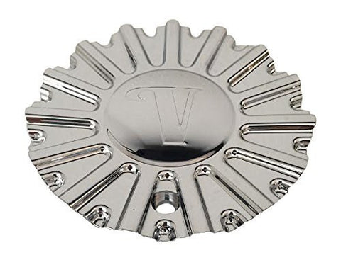 Velocity Wheels CSVW10-2P SJ1211-06 Chrome Center Cap - The Center Cap Store