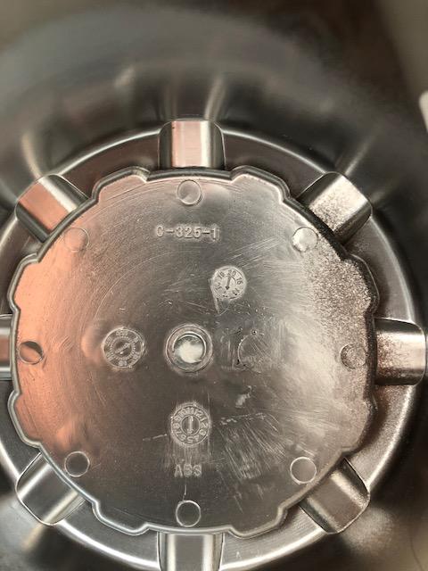 8 Wheels Level C-325-1 87327 Chrome Wheel Center Cap - The Center Cap Store