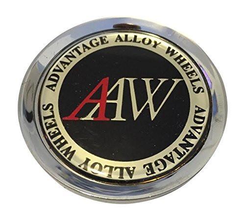 Advantage Alloy Wheels H4000 Chrome Snap In Center Cap - The Center Cap Store