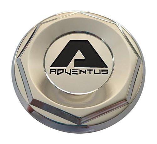 Adventus Wheels ADVCAPCHR Chrome Wheel Center Cap - The Center Cap Store
