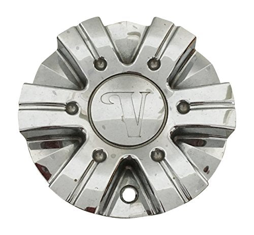 Velocity Wheels STW-166-2 USED Chrome Wheel Center Cap - The Center Cap Store