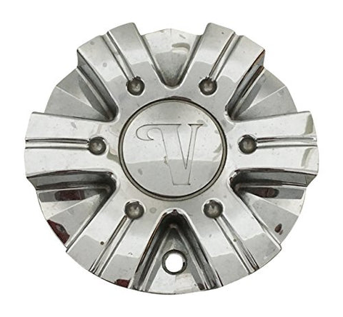 Velocity Wheels STW-166-2 USED Chrome Wheel Center Cap - The Center Cap Store