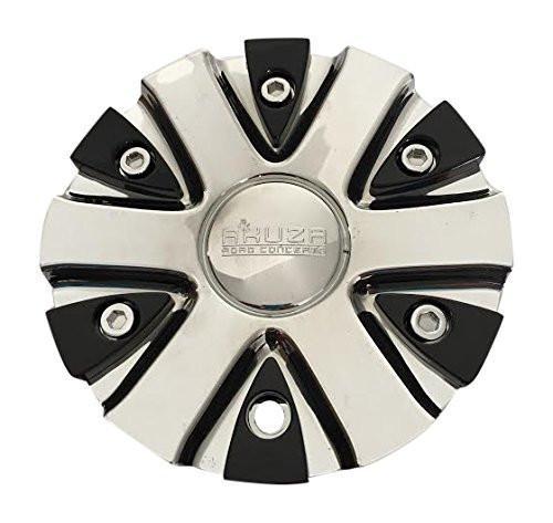 Akuza 712 Big Papi Chrome Wheel Rim Center Cap EMR0712-CAR-CAP LG0610 ...