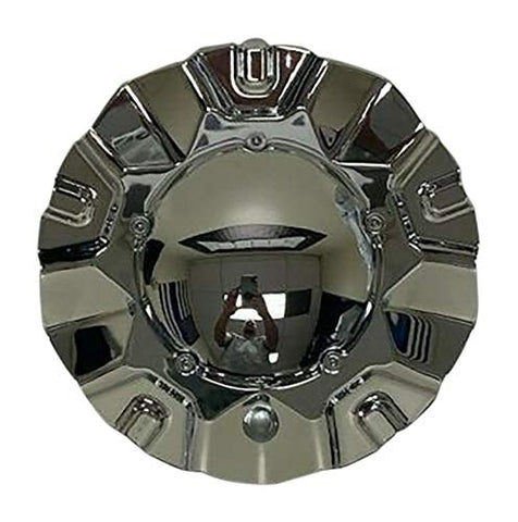 Akuza EMR0534-TRUCK-CAP LG0603-47 Chrome Wheel Rim Center Cap No Logo - The Center Cap Store