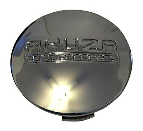 Akuza Road Concepts ARC-7 PACER-7 PCW-3 K59 F109-25 Chrome Wheel Center Cap - The Center Cap Store