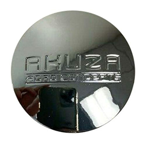 Akuza Road Concepts K59 F109-25 ARC-7 Chrome Wheel Center Cap Pacer-7 PCW-3 - The Center Cap Store