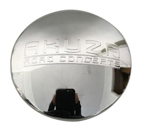 Akuza Road Concepts Wheels EMR0437-CAP Chrome Wheel Center Cap - The Center Cap Store