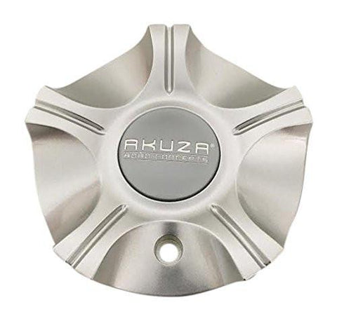 Akuza Wheels DV636 15-18 Silver Wheel Center Cap - The Center Cap Store