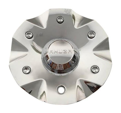 Akuza Wheels EMR0760-TRUCK-CAP Chrome Wheel Center Cap - The Center Cap Store