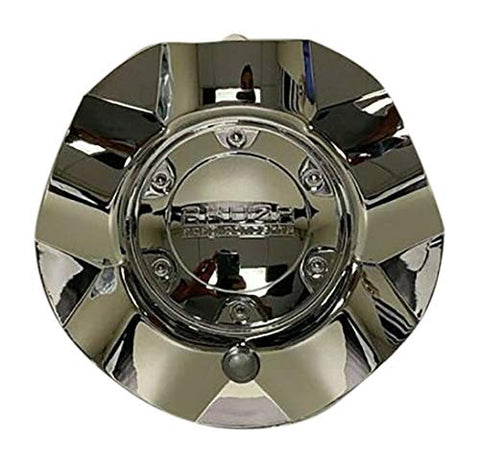 Akuza Wheels EMR360-CAR-CAP Chrome Wheel Center Cap - The Center Cap Store