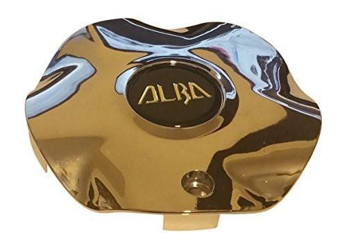 Alba 500 Chrome Wheel Center Cap - The Center Cap Store