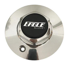 American Eagle Alloy Hammer 094 028 Chrome Wheel Center Cap