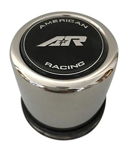 American Racing 1266001S Stainless Center Cap - The Center Cap Store