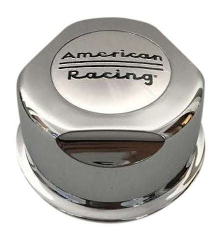 American Racing 1307100000 CMC9007 Chrome Wheel Snap In Center Cap - The Center Cap Store