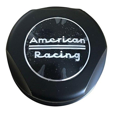 American Racing 1307100SB CMC9007 1307100S SF104-25 Satin Black Center Cap - The Center Cap Store